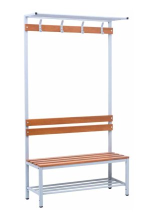 Šatnová lavice SBU/TBG.120 - šířka 1200 mm