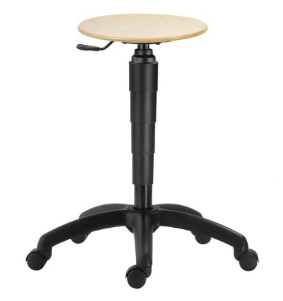 Dílenská židle typ 1290 L TABURET - 2