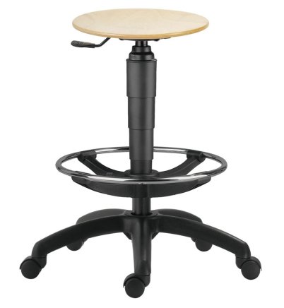 Dílenská židle typ 1290 L TABURET - 3