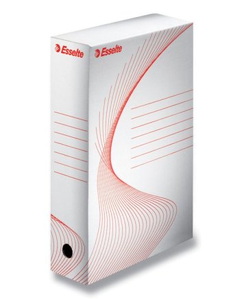 Archivační krabice Esselte 80 mm