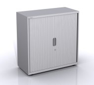 Spisová skříň s žaluziovými dveřmi SYT10/3