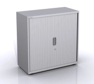 Spisová skříň s žaluziovými dveřmi SYT10/3