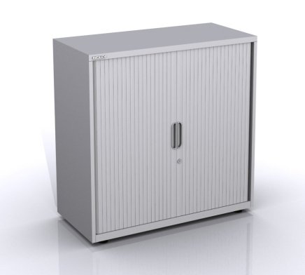 Spisová skříň s žaluziovými dveřmi SYT10/3