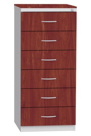 Kartotéka šestizásuvková pro formát A5 KAR-52-C6L - 4