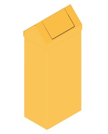 Odpadkový koš typ KOS 1268 - 6