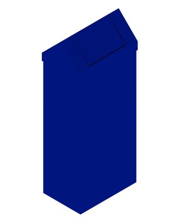 Odpadkový koš typ KOS 1268 - 4