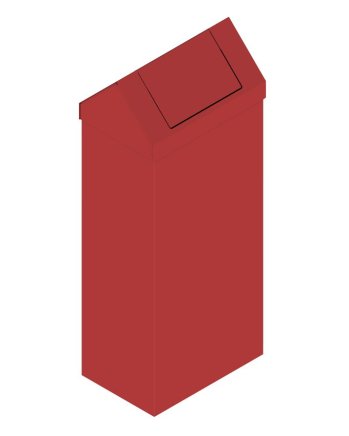 Odpadkový koš typ KOS 1268 - 5