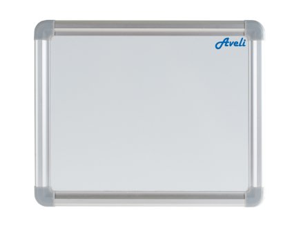 Jednodílná magnetická tabule hliníkový rám 30x40 cm