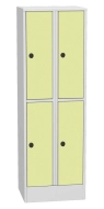 Šatní skříňka s HPL dveřmi typ SHS 32AH
