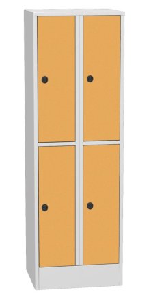 Šatní skříňka s HPL dveřmi typ SHS 32AH - 3