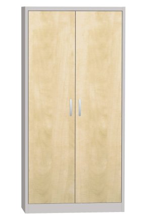 Kovová skříň s lamino dveřmi typ SPS 01AL - 2