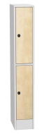 Šatní skříňka s lamino dveřmi typ SHS 31BL