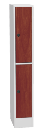Šatní skříňka s lamino dveřmi typ SHS 31BL - 3