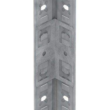 Kovona Bezšroubový regál 150 kg s lamino policemi typ N285P1 RAL 7035 - 2