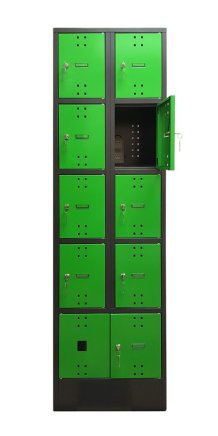 Skříň na dobíjení mobilních zařízení bez USB portů SBE_32_A8 - 2