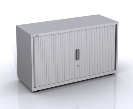 Spisová skříň s žaluziovými dveřmi SYT12/2