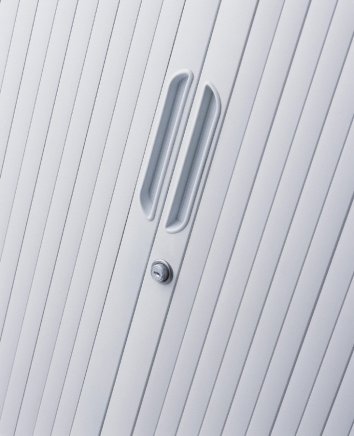 Spisová skříň s žaluziovými dveřmi SYT12/2 - 3