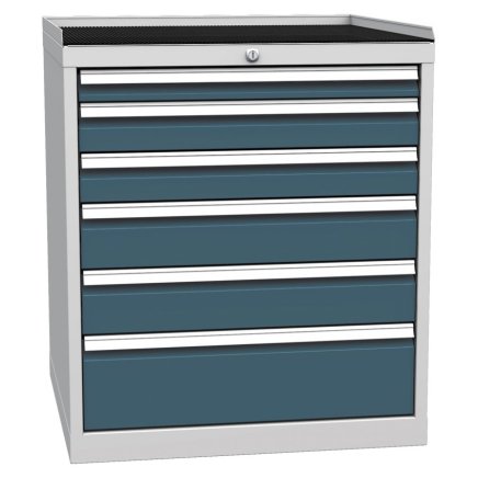 Zásuvková dílenská skříň DPO 03D - 6