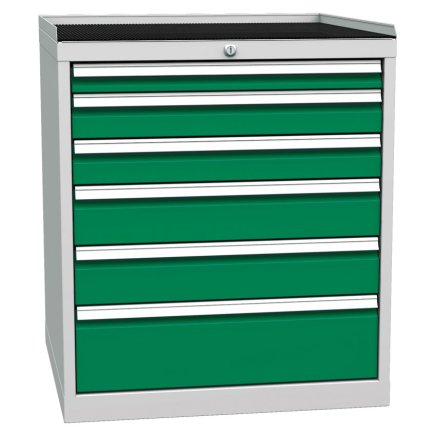 Zásuvková dílenská skříň DPO 03D - 5