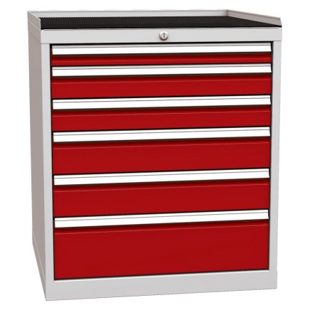 Zásuvková dílenská skříň DPO 03D - 4