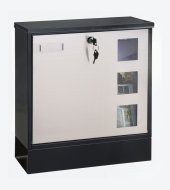 Poštovní schránka Design Mailbox Kombi