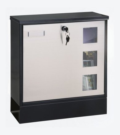 Poštovní schránka Design Mailbox Kombi