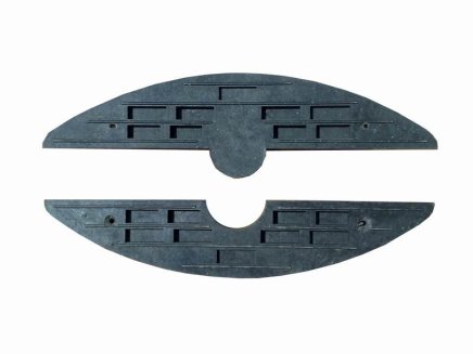 Zpomalovací práh univerzální koncový 30 km/h - 3