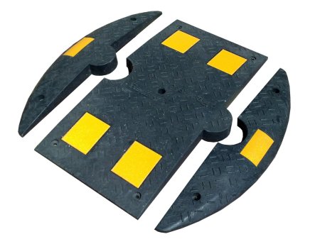 Zpomalovací práh univerzální koncový 30 km/h - 2