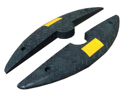 Zpomalovací práh univerzální koncový 30 km/h