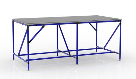 Dílenský stůl z trubkového systému 22042004 - 3