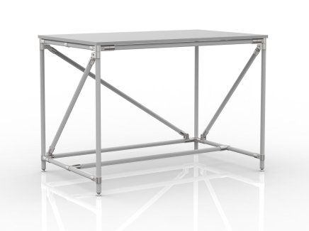 Dílenský stůl z trubkového systému 24040535 (3 modely) - 1