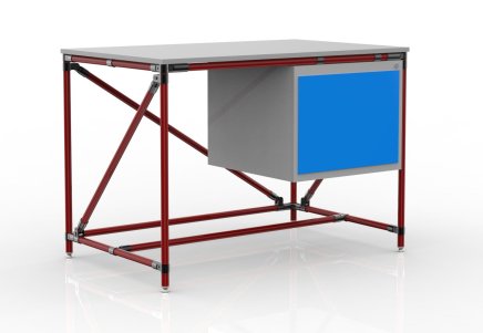 Dílenský stůl s kontajnerem 24040534 (3 modely) - 4