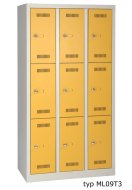 Šatní skříňka BISLEY ML09T3