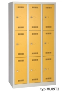 Šatní skříňka BISLEY ML09T3