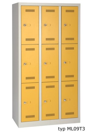 Šatní skříňka BISLEY ML09T3