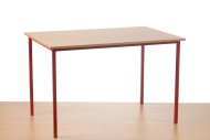 Jídelní stůl + 6 židlí - velikost 0 (výška stolu: 400 mm, výška sedáku: 210 mm)