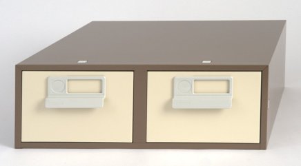 Lístkovnice kovová Bisley FCB24