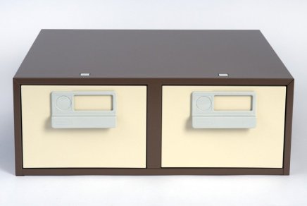 Lístkovnice kovová Bisley FCB24 - 4