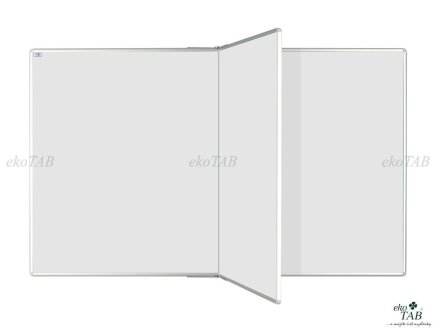 Dvoudílná tabule pro popis fixem - PIVOT KB (2 modely) - 3