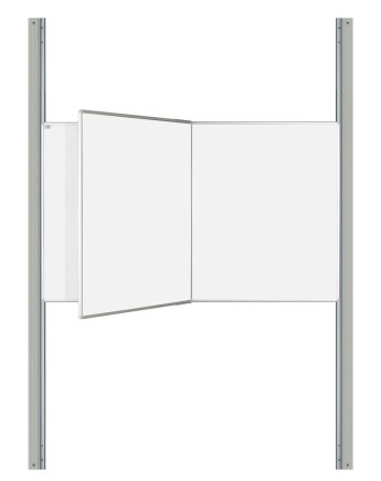 Dvoudílná tabule pro popis fixem - PIVOT KB (2 modely) - 4