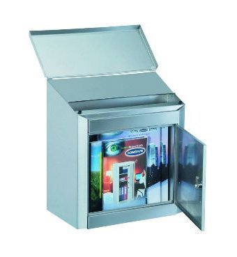 Poštovní schránka TURIN, Barva schránky: antracit - 3