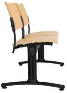 Lavice Square dřevěná 4D