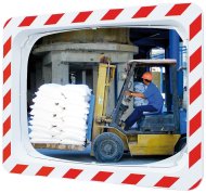 Dopravní zrcadla Polymir - obdélníková