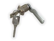 Cylindrický zámek pro šatní skříně Kovos