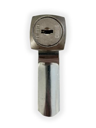 Cylindrický zámek pro šatní skříně Kovos - 2