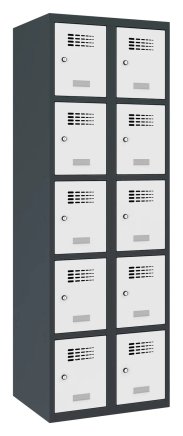 Šatní skříň dělená Sus 325 W šířka 600 mm - 5