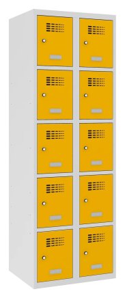 Šatní skříň dělená Sus 325 W šířka 600 mm - 2