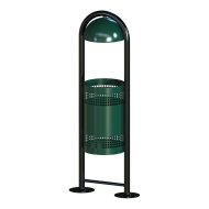 LUKAS kovový venkovní koš