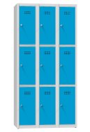 Boxová skříňka devítidveřová XS99-18