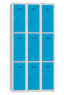 Boxová skříňka devítidveřová XS99-18